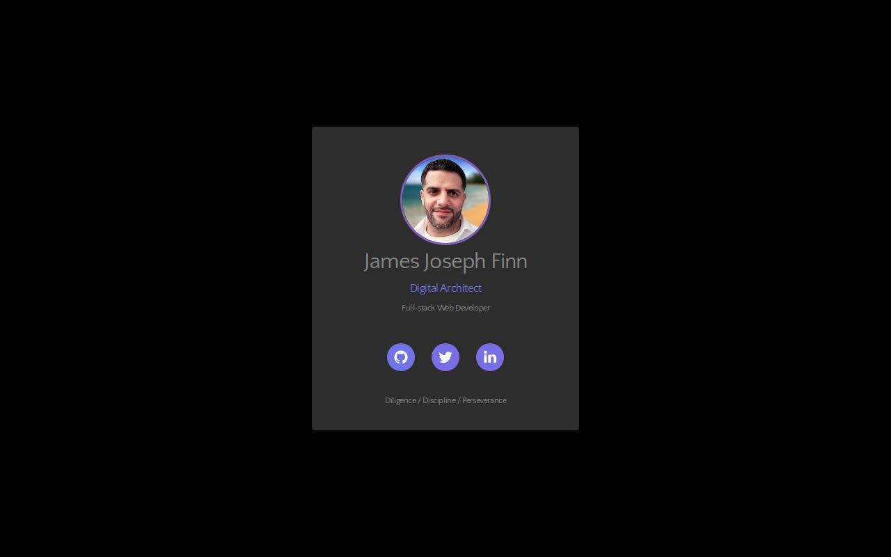 James Joseph Finn • Web Developer / Digital Marketer